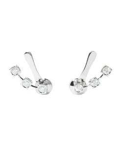 Pendientes Trepadores Le Cube Diamant Dinh Van - 808512