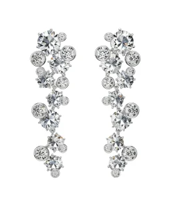 Pendiente Swarovskis Constella Tallas Mixtas Blanco - 5732252