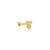 Piercing LECARRÉ Arrow Oro y Diamantes | GB197OA.00