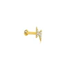 Piercing LECARRÉ Rayo Oro y Diamantes |GB199OA.00