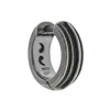 Piercing Marco Dal Maso Individual Acies Huggie Negro | AGOR0003-01BVEB