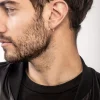 Piercing Marco Dal Maso Ulysses Slick Hoop Dorado Mate | AGOR0014-01YESB