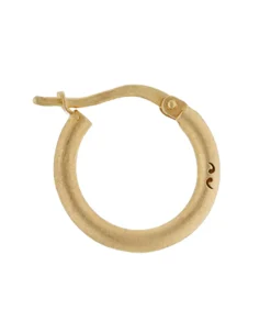 Piercing Marco Dal Maso Ulysses Slick Hoop Dorado Mate | AGOR0014-01YESB