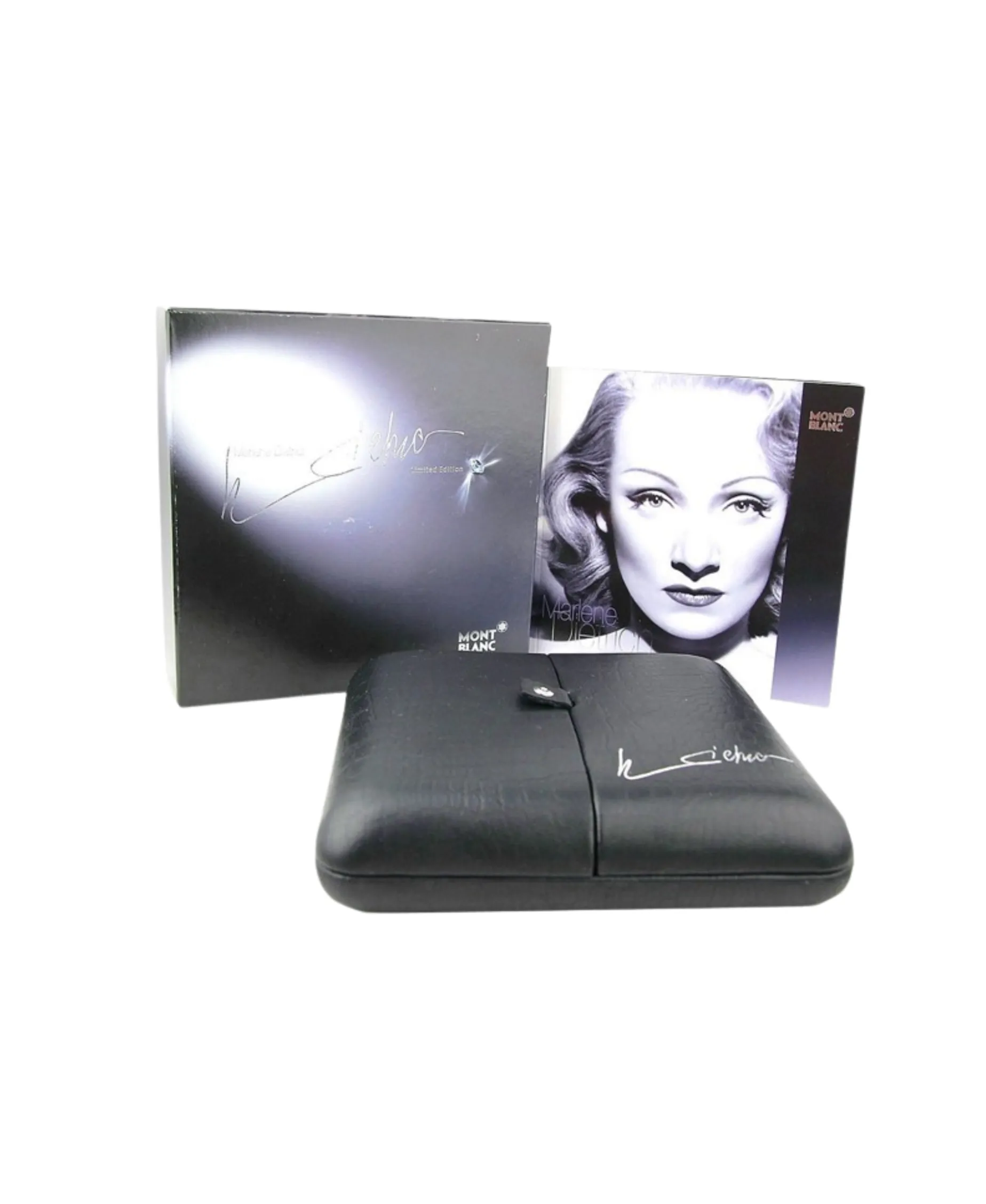 Pluma Estilográfica MONTBLANC Marlene Dietrich - 101402