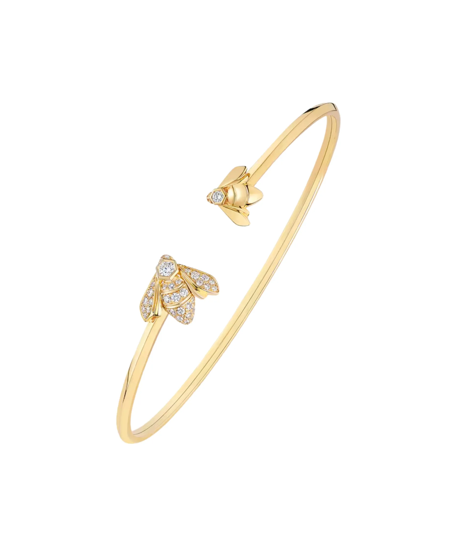 Pulsera Abeja Bee de Chaumet Oro Amarillo y Diamantes | 085822