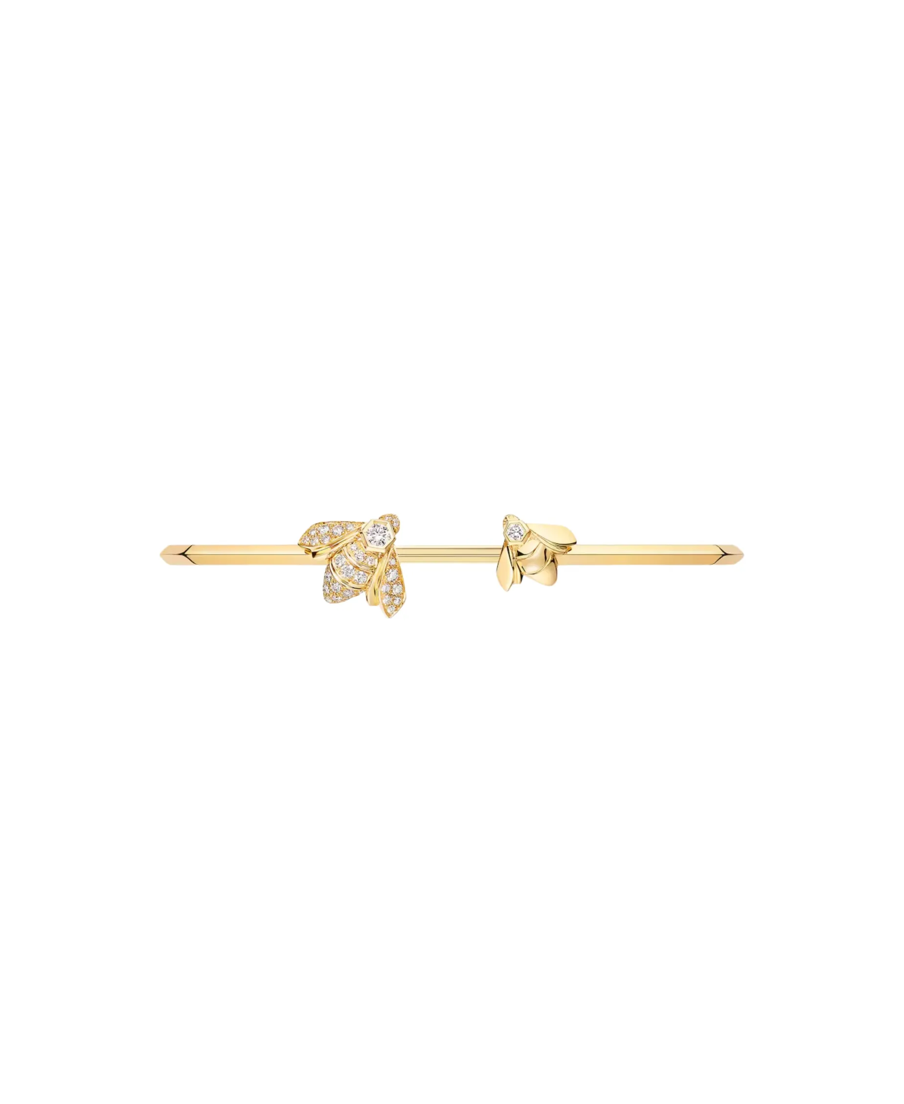 Pulsera Abeja Bee de Chaumet Oro Amarillo y Diamantes | 085822