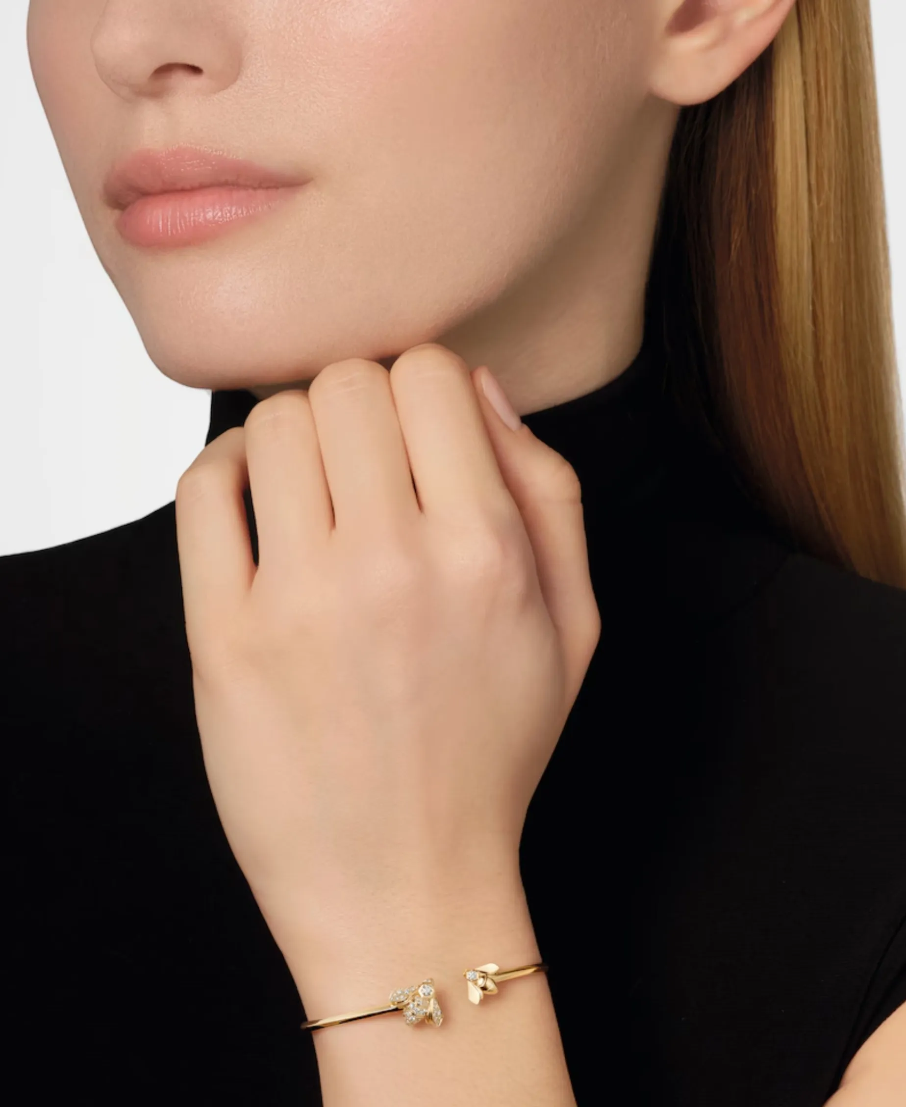Pulsera Abeja Bee de Chaumet Oro Amarillo y Diamantes | 085822