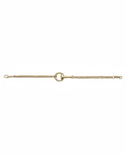 Pulsera Cadena Gucci Horsebit Oro Amarillo | YBA795812001017