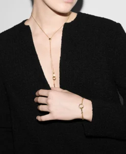 Pulsera Cadena Gucci Horsebit Oro Amarillo | YBA795812001017
