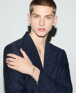 Pulsera Cadena Gucci Horsebit Oro Amarillo | YBA795812001017