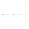 Pulsera Chaumet Jeux de Liens Oro Rosa y Diamantes | 083222