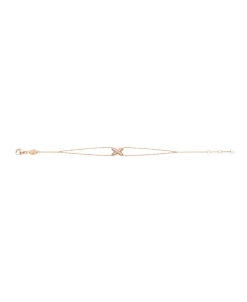Pulsera Chaumet Jeux de Liens Oro Rosa y Diamantes | 083222