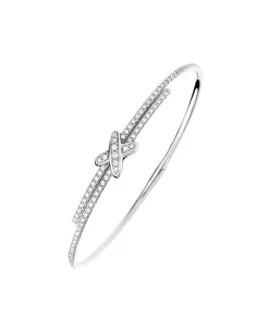 Pulsera Chaumet Jeux de Liens Oro Blanco y Diamantes | 081798