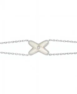 Pulsera Chaumet Jeux de Liens Oro Blanco 18K y Diamante | 083163
