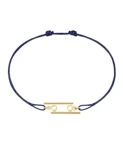 Pulsera Cordón dinh van Les Signes Cáncer Oro Amarillo | 389041