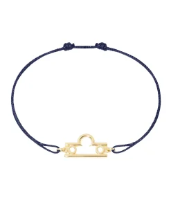 Pulsera Cordón dinh van Les Signes Libra Oro Amarillo | 389071