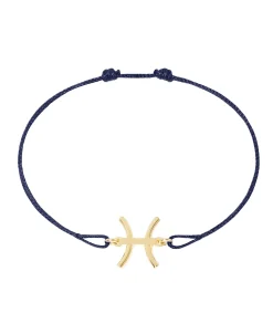 Pulsera Cordón dinh van Les Signes Piscis Oro Amarillo | 389121
