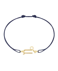 Pulsera Cordón dinh van Les Signes Capricornio Oro Amarillo | 389101