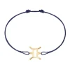 Pulsera Cordón dinh van Les Signes Géminis Oro Amarillo | 389031