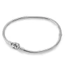 Pulsera De Cadena De Serpiente Cierre Pandora | 590702HV