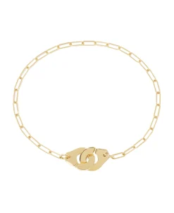 Pulsera de Cadena Menottes Dinh Van Modelo Pequeño en Oro Amarillo - 354101