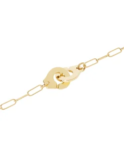 Pulsera de Cadena Menottes Dinh Van Modelo Pequeño en Oro Amarillo - 354101