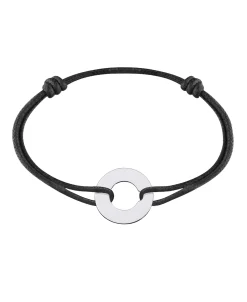 Pulsera de Cordón Cible Dinh Van Oro Blanco 18K | 343202