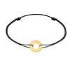 Pulsera de Cordón Cible Dinh Van Oro Amarillo 18K | 343401