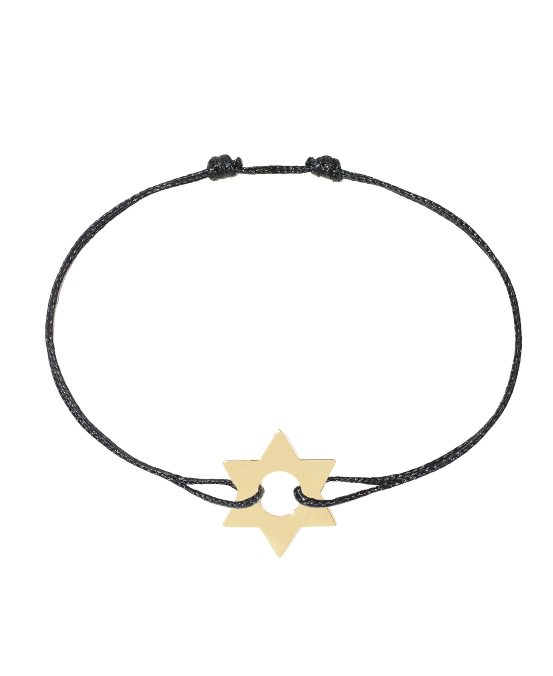 Pulsera de Cordón Dinh Van Estrella Oro Amarillo 18K | 336401
