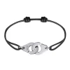 Pulsera de Cordón Dinh Van Menottes R15 Oro Blanco 18K | 341209