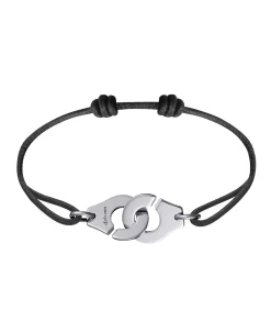 Pulsera de Cordón Dinh Van Menottes R15 Oro Blanco 18K | 341209