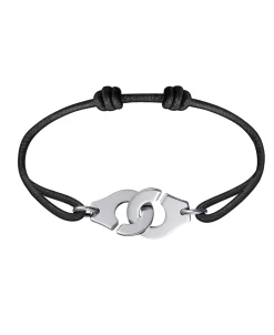 Pulsera de Cordón Dinh Van Menottes R15 Oro Blanco 18K | 341108