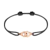 Pulsera de Cordón Dinh Van Menottes Oro Rosa 18K | 341115