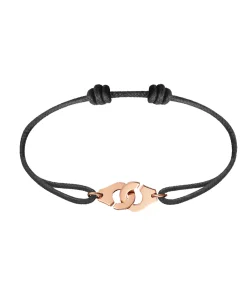 Pulsera de Cordón Dinh Van Menottes Oro Rosa 18K | 341115