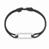Pulsera de Cordón Maillon L Dinh Van Oro Blanco 18K | 360602