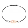 Pulsera de cordón Menottes dinh van XS, oro rosa | 319105
