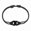 Pulsera de cordón Menottes dinh van modelo mediano, titanio | 341138