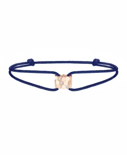 Pulsera de Córdón Bee de Chaumet Oro Rosa y Diamantes | 085785