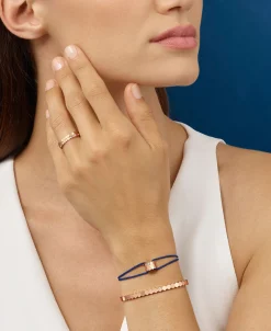 Pulsera de Córdón Bee de Chaumet Oro Rosa y Diamantes | 085785