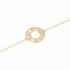 Pulsera Dinh Van Cadena Pulse Oro amarillo y Diamantes | 328611