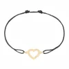 Pulsera Dinh Van Cordón Corazón Oro Amarillo | 320201