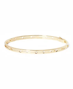 Pulsera Dinh Van Pulse Oro Amarillo y Diamantes | 328511
