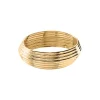 Pulsera Esclava AGATHA París Nº13 Concha Dorado | 2480344-157-TU