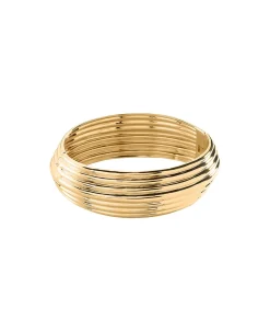 Pulsera Esclava AGATHA París Nº13 Concha Dorado | 2480344-157-TU