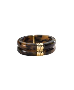 Pulsera Esclava Royal AGATHA París Concha Dorado | 02470350-173-TU