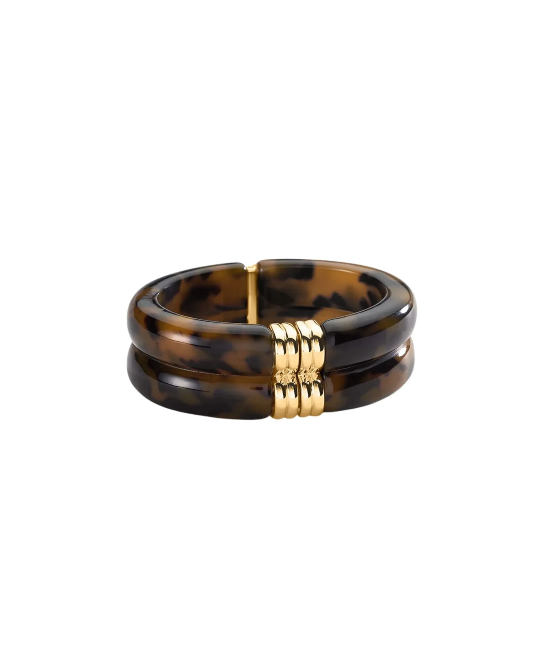Pulsera Esclava Royal AGATHA París Concha Dorado | 02470350-173-TU