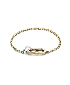 Pulsera Eslabón Gucci Link To Love Bicolor - YBA7866930010