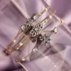 Pulsera Estrella Grande DELCERRO Plata y Calcedonia | 10701CA