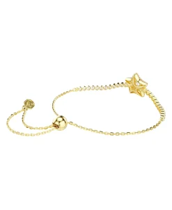 Pulsera Estrella Swarovski Sublima Plata Dorada Circonita | 5760559