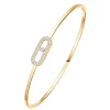 Pulsera Flexible Messika Move Uno Pavé Oro Amarillo | 11134-YG-XL